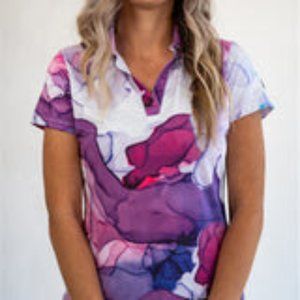 Womens Yatta Golf -Purplicious